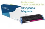 Magenta lasertoner kompatible Q6003A til HP